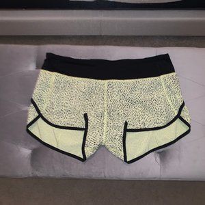 Lululemon Speed Shorts 2.5"